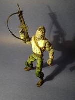 Rocksteady (Teenage Mutant Ninja Turtles) Custom Action Figure