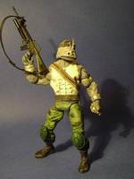 Rocksteady (Teenage Mutant Ninja Turtles) Custom Action Figure