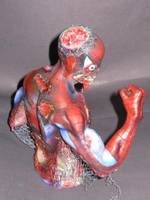 Zombie Spider-Man bust (Zombies) Custom Action Figure