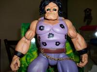 Hugo (Capcom vs. SNK) Custom Action Figure