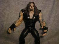 Comic Book Undertaker (Wrestling) Custom Action Figure