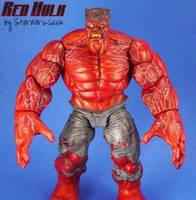 Red Hulk (Rulk) (Marvel Legends) Custom Action Figure