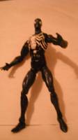 Black Suit Spiderman (Spider-Man) Custom Action Figure