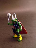 Thor, Thunder Frog (Marvel Legends) Custom Miniature / Figurine