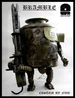 World War Robot: Bramble (Pulp Characters) Custom Action Figure