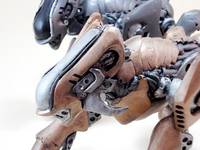 Phobos and Deimos (Chuck Norris) Custom Action Figure