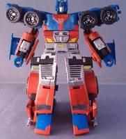 Optimus Prime (Transformers) Custom Action Figure