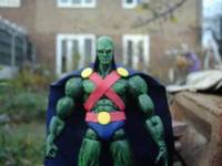 Martian Manhunter v2 (DC Superheroes) Custom Action Figure