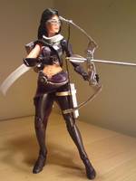HAwkeye / Kate Bishop (Marvel Legends) Custom Action Figure