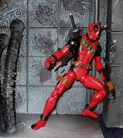 Deadpool w/Steel Swords (Marvel Legends) Custom Action Figure