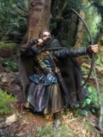 Gondorian Ranger from Ihilien (Lord of the Rings) Custom Action Figure