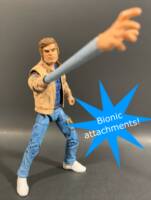 Col Steve Austin (Lee Majors) (Six Million Dollar Man) Custom Action Figure