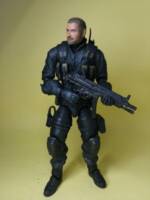 Hunk/Forgotten soldier custom figure - Resident Evil 2 Remake (Resident Evil) Custom Action Figure