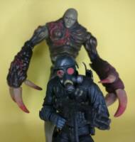 Hunk/Forgotten soldier custom figure - Resident Evil 2 Remake (Resident Evil) Custom Action Figure