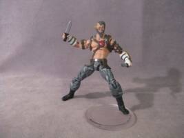 Kano (Mortal Kombat) Custom Action Figure