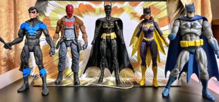 Bartgirl Cassandra Cain Marvel Legends scale style (Marvel Legends) Custom Action Figure