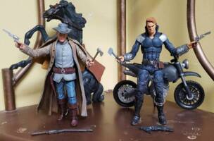 Hex (DC Multiverse) Custom Action Figure