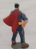 Superman (farmboy) (DC Multiverse) Custom Action Figure