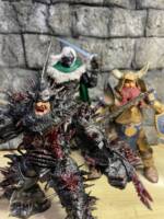 Thibbledorf Pwent 1/12th scale (Forgotten Realms of Fantasy) Custom Action Figure