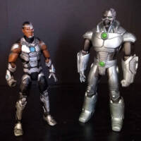 Cyborg (Marvel Legends) Custom Action Figure
