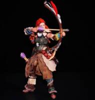 Aloy 2.0 (Horizon: Zero Dawn) Custom Action Figure