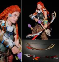 Aloy 2.0 (Horizon: Zero Dawn) Custom Action Figure