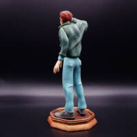 Edward Carnby_Alone In The Dark 1992 Video Game (Alone In The Dark) Custom Miniature / Figurine