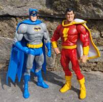 Captain Marvel: Batman the Brave and the Bold (DC Universe) Custom Action Figure