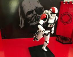 First Order Stormtrooper Medic (Star Wars) Custom Action Figure