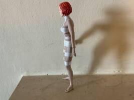 Leeloo (Fifth Element) Custom Action Figure