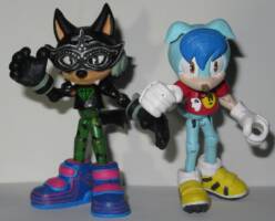 Fang the Wolf (Forces Avatar) (Sonic) Custom Action Figure