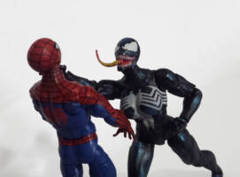 Marvel Legends She-Venom (Marvel Legends) Custom Action Figure