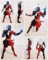 Malekith the accursed (Marvel Legends) Custom Action Figure