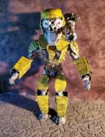 Cyber Woo, from the SNK Game King of the Monsters 2 (SNK) Custom Action Figure