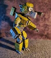 Cyber Woo, from the SNK Game King of the Monsters 2 (SNK) Custom Action Figure