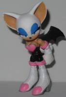 Rouge the Bat (Sonic) Custom Action Figure