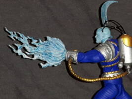 Sabre, the (NHL Guardians) (Misc) Custom Action Figure