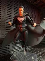 Superman Black Suit ( Snydercut ) (Justice League) Custom Action Figure