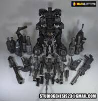 Shield Nick Fury Galactus Killer armor (Avengers) Custom Action Figure