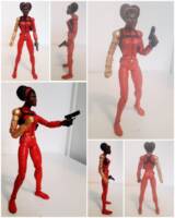 Misty Knight (Marvel Legends) Custom Action Figure