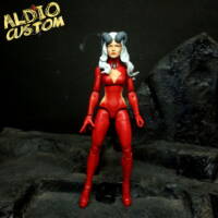 satana (Marvel Legends) Custom Action Figure