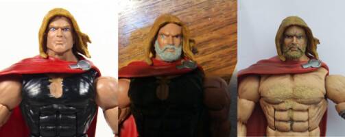 Unworthy Thor (Marvel Legends) Custom Action Figure