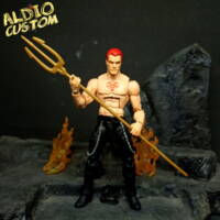 daimon hellstorm (Marvel Legends) Custom Action Figure