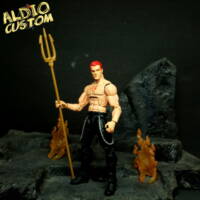 daimon hellstorm (Marvel Legends) Custom Action Figure