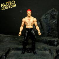 daimon hellstorm (Marvel Legends) Custom Action Figure
