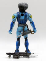 Moolar Praun – Bulbora Bounty Hunter (Star Wars) Custom Action Figure [Rear View]
