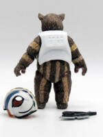 Grawtch – Ewok Rebel Pilot (Star Wars) Custom Action Figure [Rear View]
