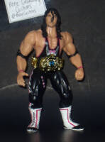 Bret "Hit Man" Hart [V. 2] (Wrestling) Custom Action Figure