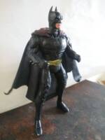 Batman Dark Knight (Batman - Movie Style) Custom Action Figure [batman dk]