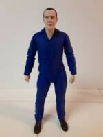 Silence Hannibal Lecter Cell Version (Movie Maniacs) Custom Action Figure [Silence Hannibal Lecter Cell Version]